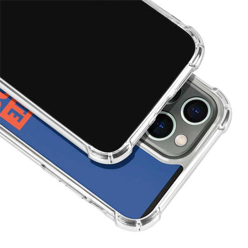 Boise State University Broncos iPhone 15 Pro Clear Case